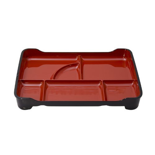 Buy Japanese Plastic Lacquer Bento Box 6 Compartments Online at Low