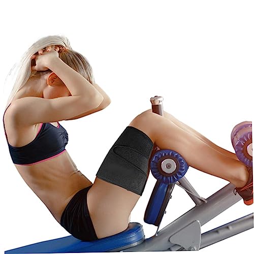 2pcs banda ajustable de neopreno para muslo y brazo miniatura 3