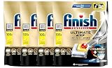 Finish Ultimate Plus Infinity Shine Citrus Spülmaschinentabs – Geschirrspültabs für intensive Reinigung, Fettlösekraft und Glanz mit Schutzschild – 420 Finish Caps (4x105 Caps)
