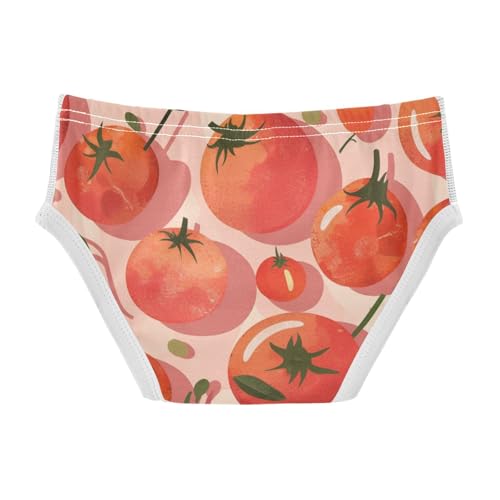 Tomatoes Boys Toddler Pure Cotton Kids Underwear Breathable Children Undies2