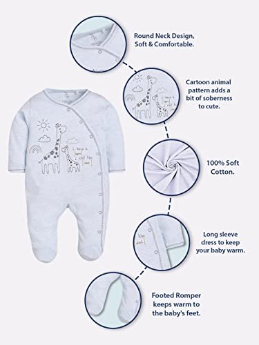 Image of BABYGO Designer Rompers for Baby Boys