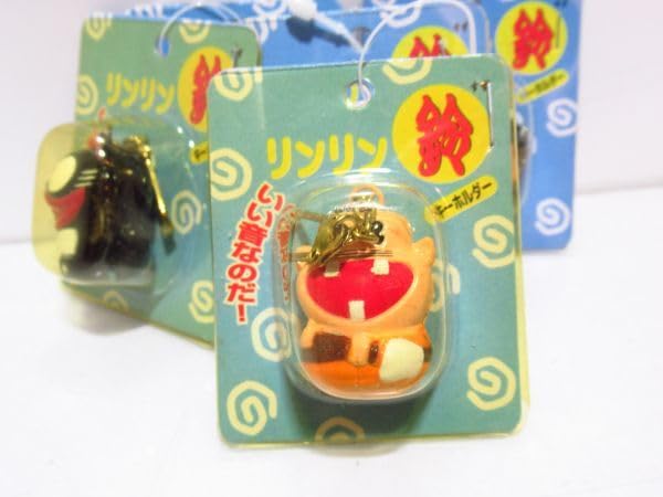 Amazon.co.jp: 天才バカボン キーホルダー リンリン 鈴 5種
