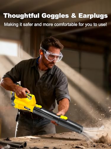 Leaf Blower Cordless, 21V Powerful Electric Blower - image 8