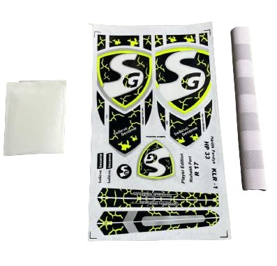 cricket bat sticker black & yellow with grip & water proof bat protection tape (B0CNXHDNNW) Amazon Price History, Amazon Price Tracker
