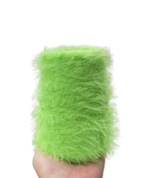 500 g de laine imitation vison – Fil doux double face...