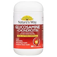 Nature's Way Glucosamine and Chondroitin Film Coated 90 Tablets