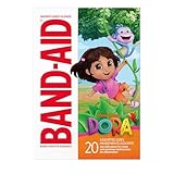 BAND-AID Dora 20CT