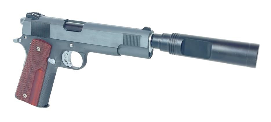 FCW MGS3タイプ 1911 ダミーサプレッサー 正ネジ FCW MGS3タイプ 1911 ダミーサプレッサー 正ネジ14mm