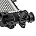 AUTOSITY CU2795 Radiator, Compatible with Grand Caravan 2005-2007, Town & Country 2005-2007, Caravan 2005-2007, Aluminum Automotive Replacement Radiator