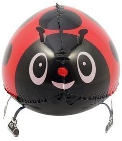 Ladybird/Ladybug Walking Balloon - Comes with Lead!