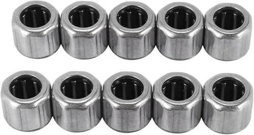 Roulement rouleaux HF081412 anti retour à bague octogonale 10pcs