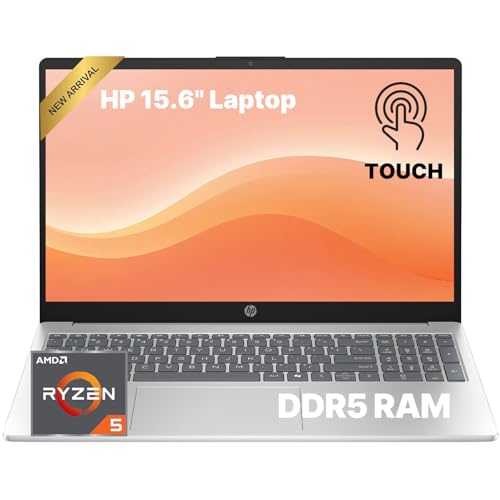 HP 15.6\" FHD Touchscreen Business Laptop â€¢ 2026 Edition â€¢ AMD Ryzen 5 7520U â€¢ 8GB LPDDR5 â€¢ 256GB PCIe SSD â€¢ Copilot AI â€¢ Wi-Fi 6 â€¢ Numeric Keypad â€¢ Windows 11 â€¢ w/o Mouse