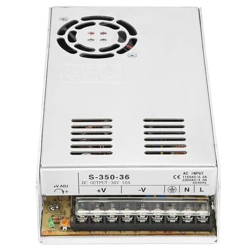 Alimentation S350-36 36V 350W évite les pannes de vidéosurveillance