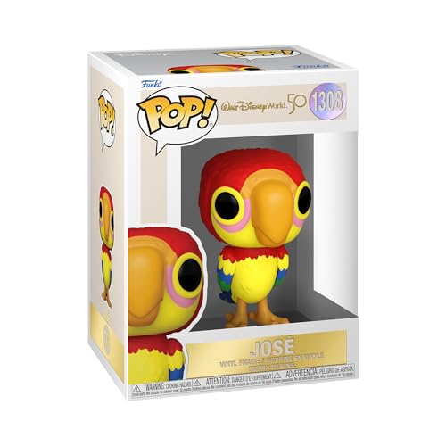 En Oferta Funko Pop! Disney: Wdw 50Th - Space Mountain - Parrot Jose - Disney World 50Th Anniversary - Figura De Vinilo Coleccionable - Idea De Regalo- Mercancia Oficial - Juguetes Para Niños Y Adultos