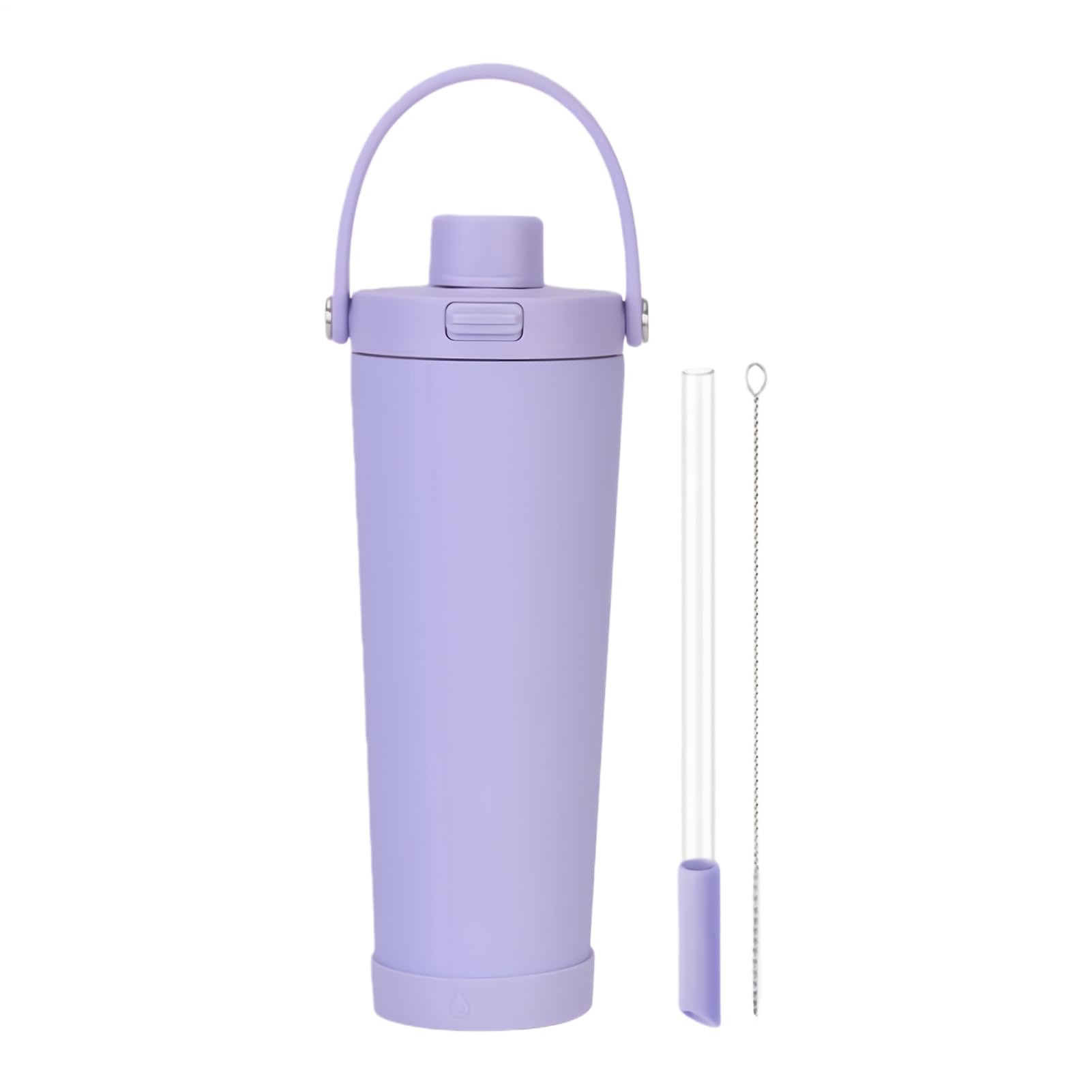 Genérico Gobelet isotherme imperméable pour café, randonnée, camping, bureau, extérieur, pique-nique, école, travail, gym, thé et café 830 ml