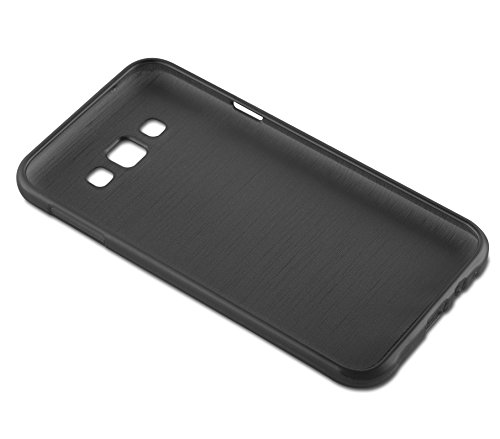 Cadorabo Shockproof TPU Silicone Case for Samsung Galaxy E7 #TOP17