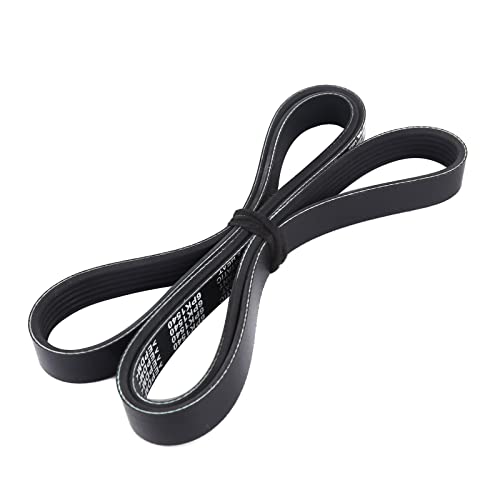 Image of MOCA 6PK1540 Serpentine Belt W /O AC Fits 98-00 for Chevrolet Prizm 1.8L, 01-05 for BMW 530i 3.0L., 01-06 for BMW 330Ci 3.0L, 98-08 for Toyota Corolla 1.8L, 00-05 for Toyota Celica 1.8L