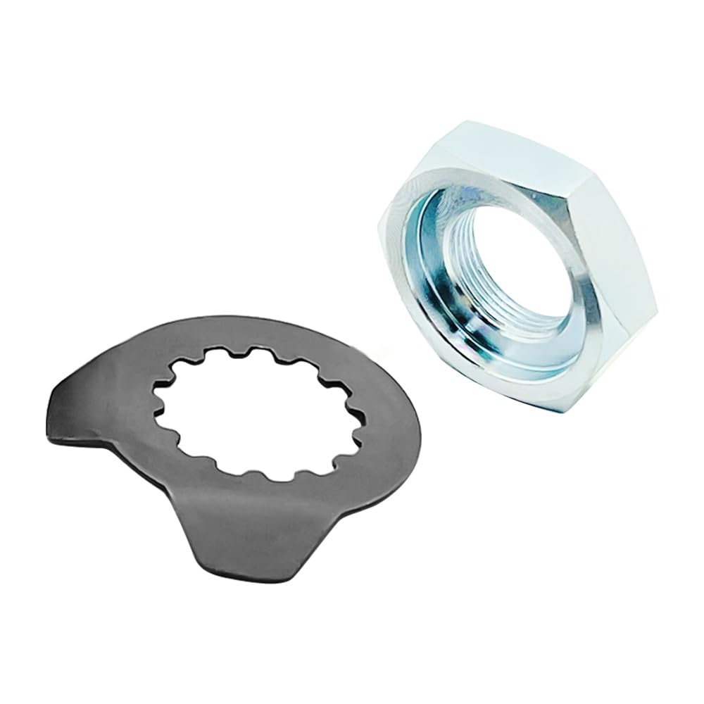 Écrou et rondelle de pignon avant pour Yama-ha Raptor 660 YFM660R 2001-2005 90215-21256-00 90179-18020-00 152-17463-00-00