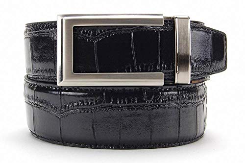 Nexbelt Premium Series: Reptile Belt (Alligator Black)