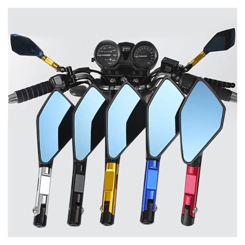 Espejo retrovisor de motocicleta CNC compatible con BMW K1300R G650GS 3