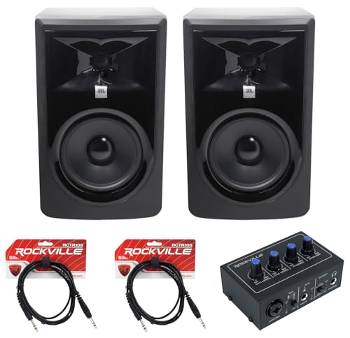 Audiosavings Bundle: (2) JBL 306PMKII 6