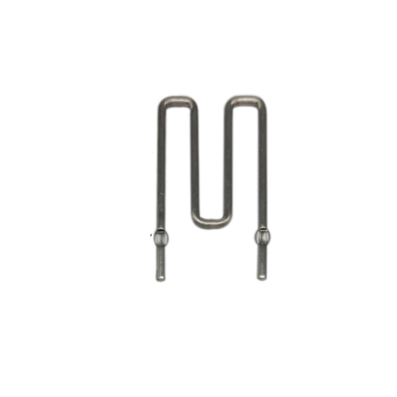 Résistance Constantan 50 milliohms résout les erreurs de mesure de courant pas 10mm