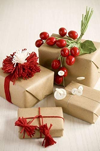 Image of MALANI STORES Kraft Paper Roll - Brown Paper Packing Roll Perfect for Crafts,Art,Small Gift Wrapping,Packing,Postal,Shipping,Dunnage & Parcel 28 inch (20 Meter)