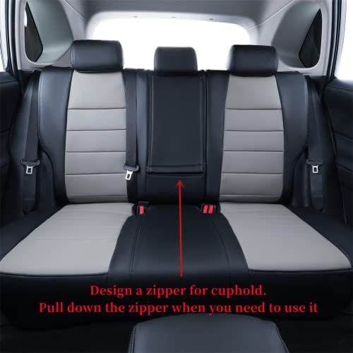 Image of coverdream Seat Covers Custom Fit for Toyota 2016-2018 RAV4 Hybrid