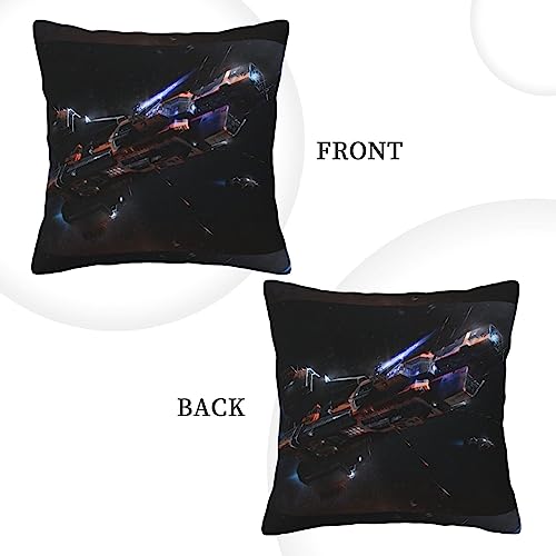 Housse de coussin en velours côtelé carré BONDIJ pour votre canapé - 4