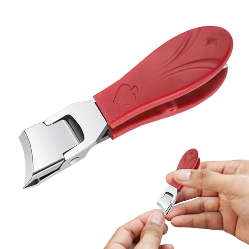 イングロンドネイルクリッパー | 斜めのカーブしたつま先の爪切り - 爪トリマー 足の爪カッター ハンドケアツール 大人 子供 男性 高齢者 女性 家庭 旅行 サロン