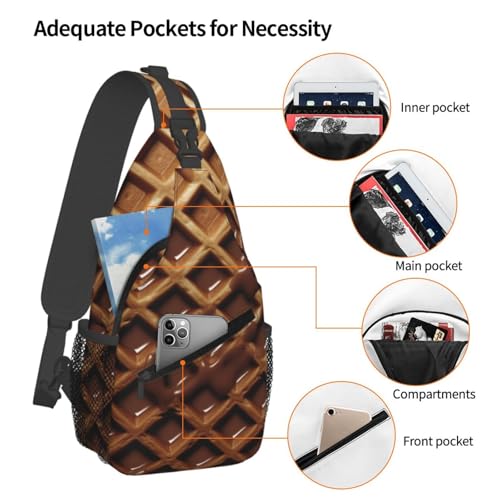 Morrales Small Sling Bag para Senderismo Unisex miniatura 4