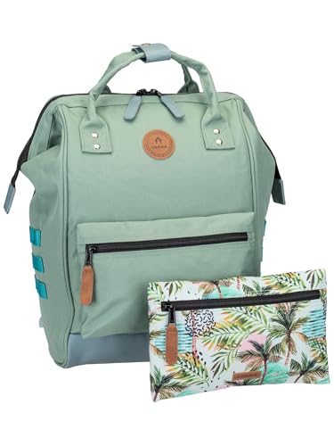 Cabaïa Sac à dos Medium Adventurer Séville anti vol pour ordinateur 15 pouces