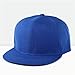 Produktbild Kappe Snapback Cap Verstellbar Hip Hop Schwarz Snapback Baseball Caps Hüte Gorras Für Männer Frauen Outdoor Frühling Herbst Sommer-Blue1_Adjustable