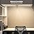 JUSJUBR 3 Pcs 12 Inch LED Under Cabinet Lighting, Under Counter Lighting 6000K Cool White, Dimmable Closet Light, Plug and Play, LED Light Bars for Kitchen Cabinet, Cupboard, Closet, Desk