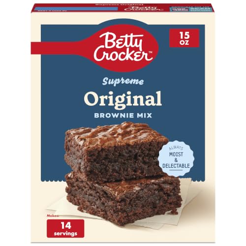 Betty Crocker Delights Supreme Original Brownie Mix