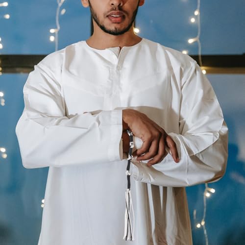 Tzitzit tradicionales morados DECORNIJIA complemento de 8 piezas para regalar en Shabat 7