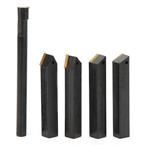 Set de 5 Herramientas de Torneado Indexables de Carburo miniatura 5