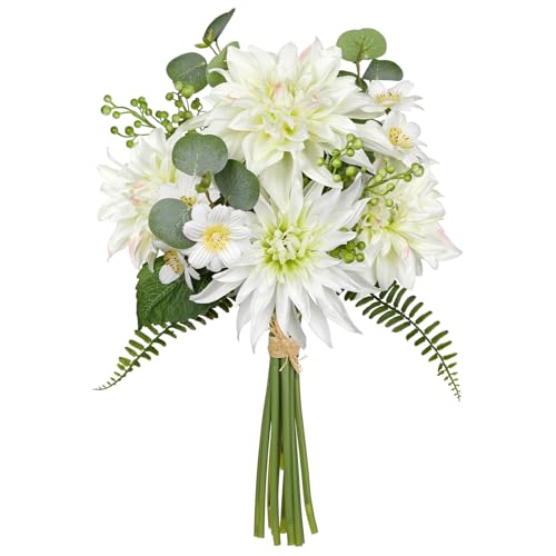 GnFlus Dahlia and Daisy Bouquet