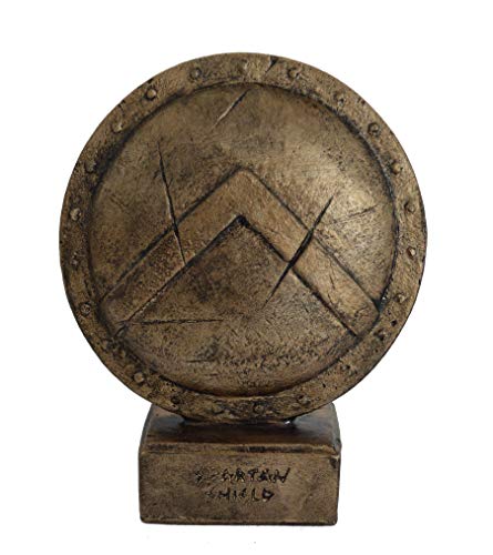 Talos Artifacts King Leonidas Shield Small Sculpture - Spartans Ultimate Warriors Thermopylae #TOP19