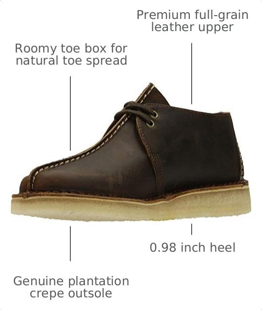 Image of Clarks Men's Desert Trek