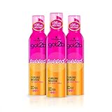 Con la espuma moldeadora de rizos Twisted de Got2b podrás definir tus rizos aportando forma y flexibilidad y controlar el encrespamiento
