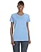 Gildan Womens 5.3 oz. Heavy Cotton Missy Fit T-Shirt G500L -LIGHT BLUE M