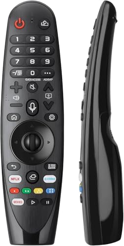Magic Remote Control LG Magic Remote Universal Replacement for LG Smart TV with Pointer and Voice Function Replacement Compatible with Remote MR19BA Magic Remote Control