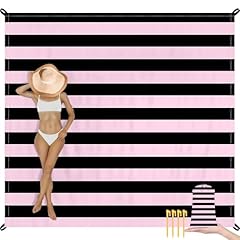 Black Pink Stripe