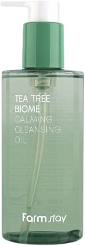 Farmstay Tea Tree Biome Calming Cleansing Oil 250 ml