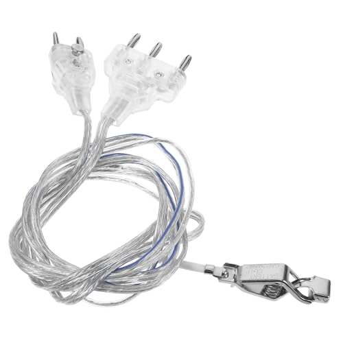 TOGEVAL Fencing Foil Body Cord Hand Wire for Fencing High-Conductivity Foil Accessory