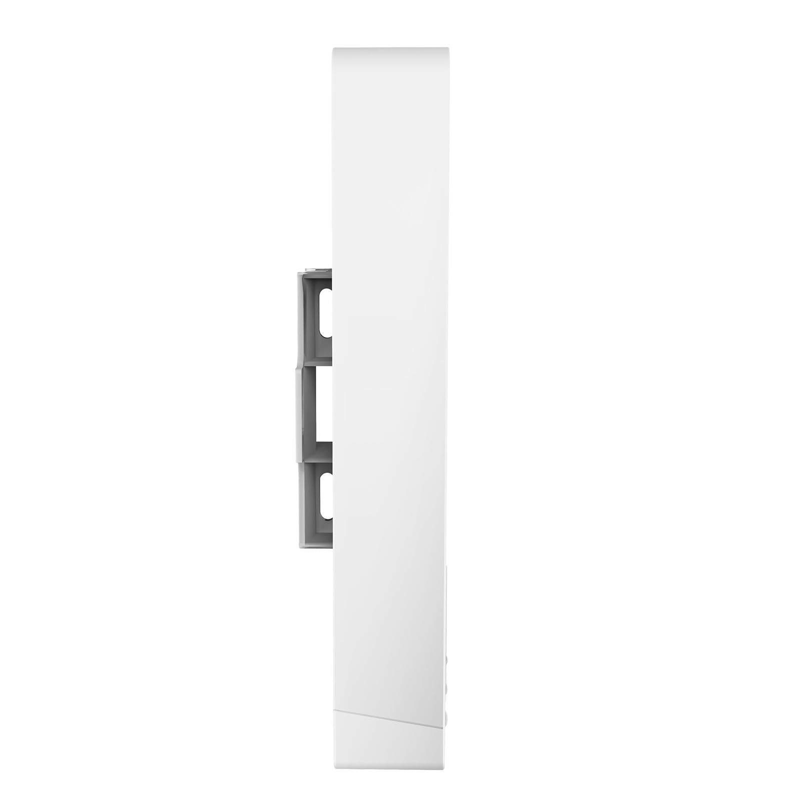 Cuifati Pont WiFi Extérieur 5 GHz, Pont Ethernet sans Fil Longue Portée 5 Km, Point à Point Gigabit, Extension Réseau Double Port 900 Mbps pour Granges, Garages, Fermes (Prise UE)