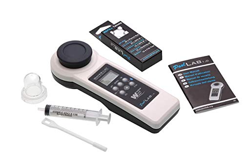PoolLab 1.0 - Digital Pool Water Test Kit, Bluetooth, Powerful App