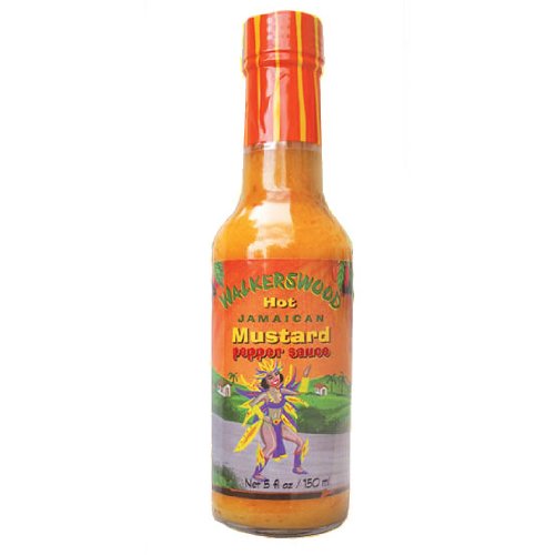 Walkerswood Hot Jamaican Mustard Pepper Sauce 5oz Single