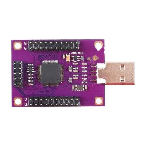 FT4232 Module 4 Channel USB to Serial Port UART/SPI//JTAG/RS232/RS485/RS422-4232 Module